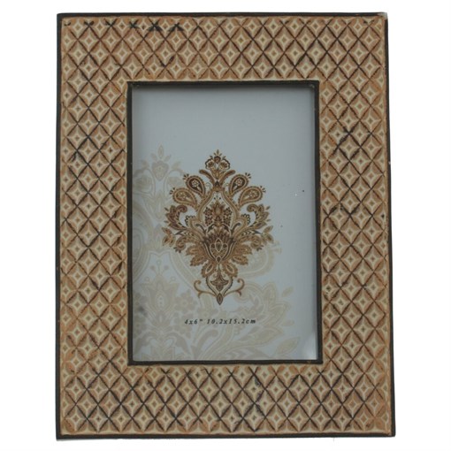 Фоторамка для фото 10*15, L17 W2 H21 см - фото 380356