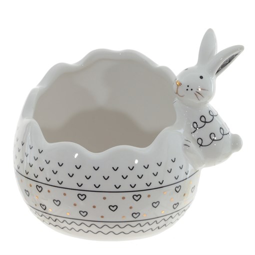 Конфетница "Заяц", L14 W11 H12 см - фото 387290