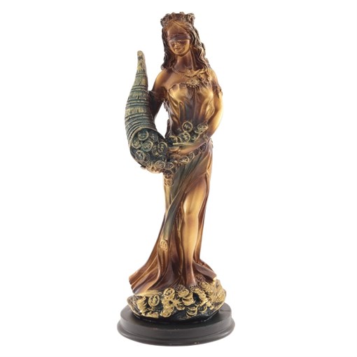 Фигурка декоративная "Фортуна", L8,5 W9 H23,5 см - фото 389921