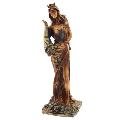 Фигурка декоративная "Фортуна", L10 W10,5 H30,5 см - фото 389925
