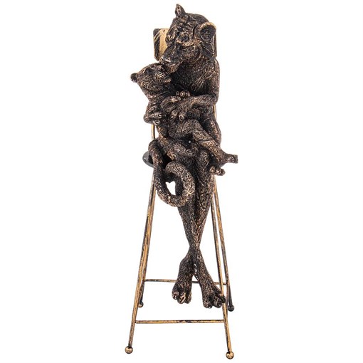 Фигурка "Тигрица" серия "bronze classic" - фото 393054