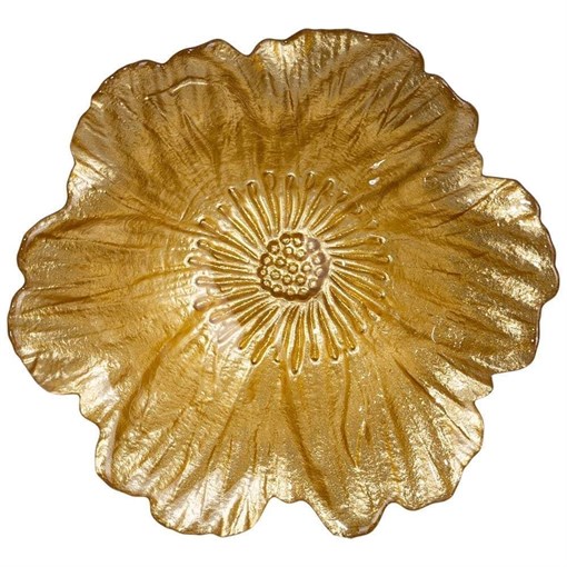 Салатник "Golden flower" 15cm - фото 395441