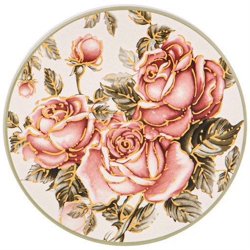 Подставка под горячее "Корейская роза" 11*11*1 см - фото 397504