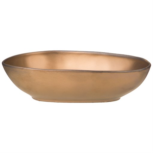 Салатник bronco "Bronze" 22,5*16*6 см 800 мл - фото 397810