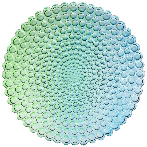 Блюдо "Bubble colors" D=32 cм, H=3 cм - фото 399616