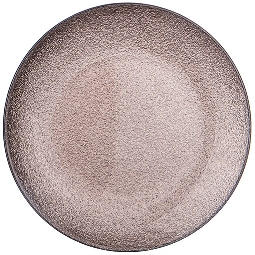 Тарелка "Natural" taupe 21 см - фото 399625
