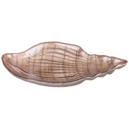 Блюдо "Shell" sand 41 см - фото 399637