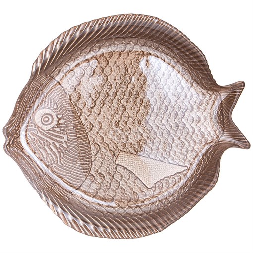 Блюдо "Fish" sand 30х27х3,5 см - фото 399640