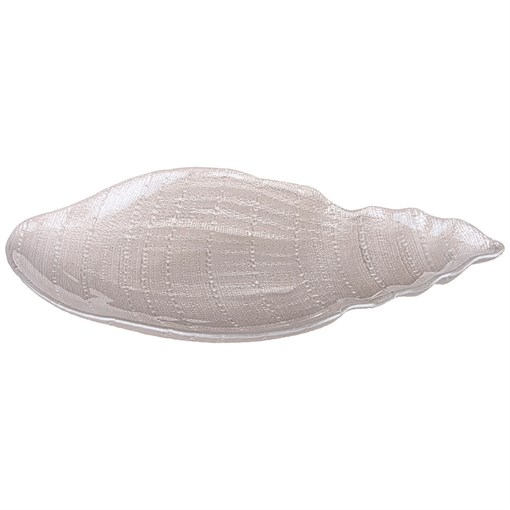 Блюдо "Shell" pearl 41 см - фото 399646