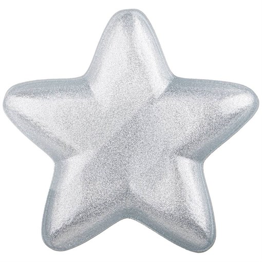 Блюдо "Star" silver shiny 22 см - фото 400824