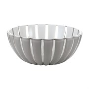Салатница grace 20 см серая