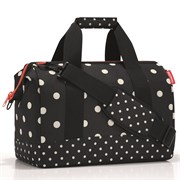 Сумка allrounder m mixed dots