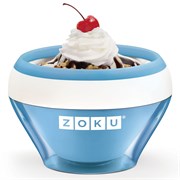 Мороженица ice cream maker синяя