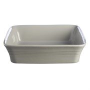Блюдо для запекания classic kitchen квадратное 26 см серое