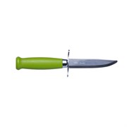 Нож Morakniv Classic Scout 39 Safe, салатовый, 12022
