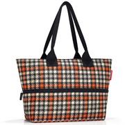 Сумка shopper e1 glencheck red