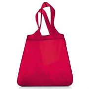 Сумка mini maxi shopper red