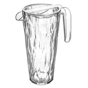 Кувшин superglas, club, 1,5 л, акрил, прозрачный