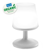 Лампа настольная light to go, organic, серая