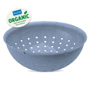 Дуршлаг palsby, organic, 2 л, синий