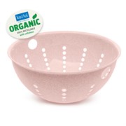 Дуршлаг palsby, organic, 5 л, розовый