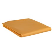 Простыня из сатина цвета шафрана из коллекции wild, 240х270 см