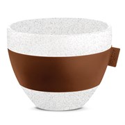 Чашка с термоэффектом aroma, 270 мл, коричневая