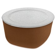 Контейнер для хранения connect, organic, 4 л, коричневый
