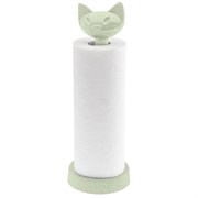 Держатель для бумажных полотенец miaou, organic, зеленый