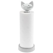 Держатель для бумажных полотенец miaou, organic, серый