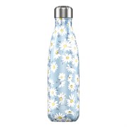 Термос chilly's bottles, floral, daisy, 500 мл