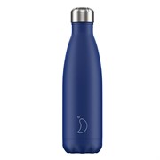 Термос chilly's bottles, matte, blue, 500 мл