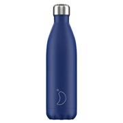 Термос chilly's bottles, matte, blue, 750 мл