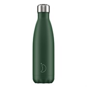 Термос chilly's bottles, matte, green, 500 мл