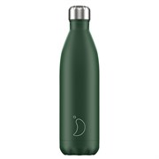 Термос chilly's bottles, matte, green, 750 мл