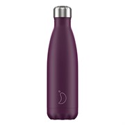 Термос chilly's bottles, matte, purple, 500 мл