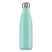 Термос chilly's bottles, pastel, green, 500 мл