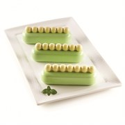Набор из 2 силиконовых форм для приготовления эклеров chic eclair