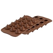 Форма для приготовления конфет choco flame силиконовая