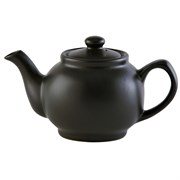 Чайник заварочный matt glaze 1,1 л черный