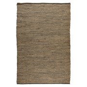 Ковер из джута с орнаментом Зигзаг из коллекции ethnic, 70х160 см
