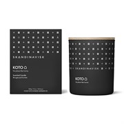 Свеча ароматическая koto с крышкой, 200 г (новая)