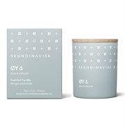 Свеча ароматическая oy с крышкой, 65 г (новая)
