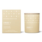 Свеча ароматическая lykke с крышкой, 65 г (новая)