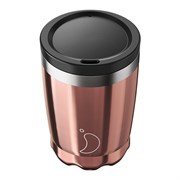 Термокружка coffee cup 340 мл Сhrome rose gold