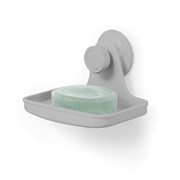 Мыльница flex gel-lock серая