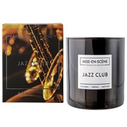 Свеча ароматическая mise en scene, jazz club new, 50 ч