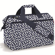 Сумка allrounder l pocket signature navy