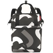 Рюкзак allrounder r large signature bold grey