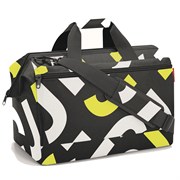 Сумка allrounder l pocket signature bold yellow
